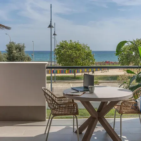 Heima In Front Of The Sea Apartment Malaga Exterior photo